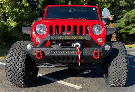 Jeep Wrangler w/ Fuel Wheels — Dreamworks Motorsports