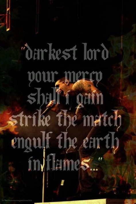 Requiem-Avenged Sevenfold's new album Hail To the King Band Quotes, Lyric Quotes, Lyrics, Clever ...