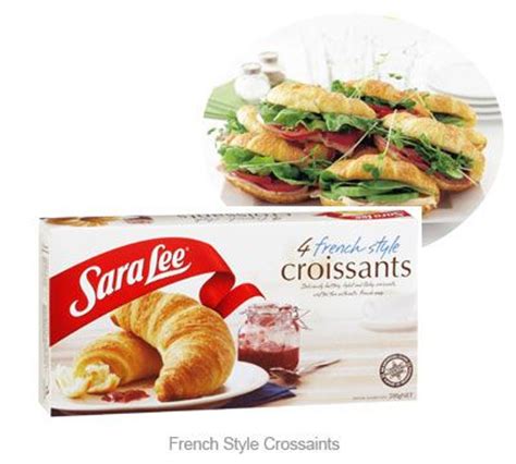 Sara Lee Frozen Croissants - these are ideal for impromptu guests. Sure ...