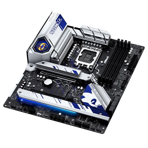 Tarjeta Madre ASROCK Z790 PG SONIC / Socket LGA 1700 / DDR5 / USB Tipo C / ATX / Z790 PG SONIC ...