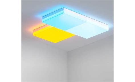 Nanoleaf Skylight Smarter Kit Ceiling fixture base kit with 3 RGBCW ...