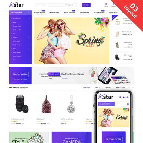 50+ WooCommerce Templates For Any eCommerce Project - Colorlib