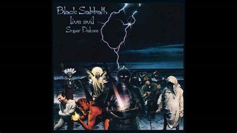 Black Sabbath Stream 'Live Evil' Reissue ::antiMusic.com