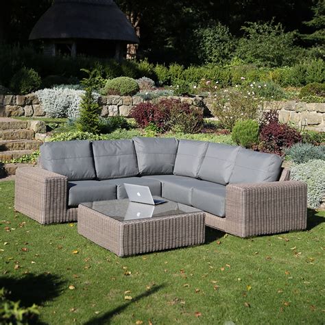 Kingston Modular Rattan Corner Sofa By 4 Seasons Outdoor - 4 Seasons Outdoor | Cuckooland