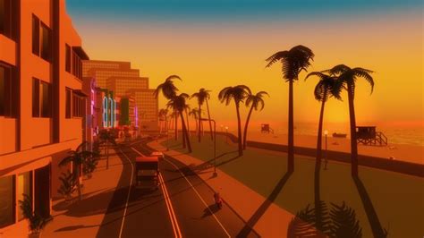 Steam Workshop :: Vice City | Beach wallpaper, City wallpaper, Beach ...