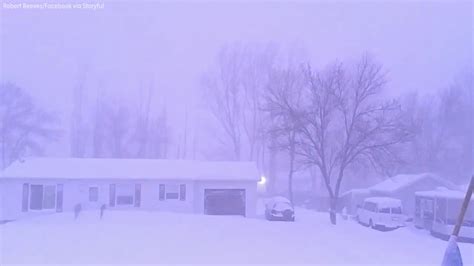 Thundersnow: Nature's rare mix of winter weather and thunder - ABC7 Chicago