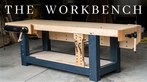 The PERFECT Woodworking Workbench // How To Build The