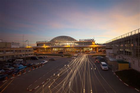 Moscow Vnukovo International Airport - StarJets