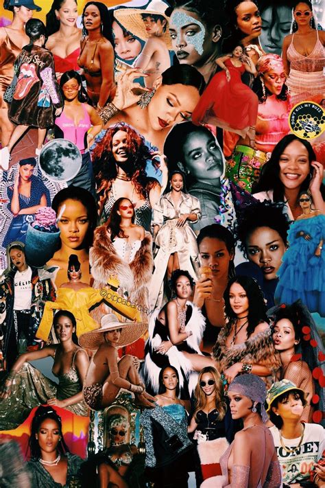 Pin by Lolarsmy on Rihanna | Rihanna wallpaper, Rapper wallpaper iphone ...