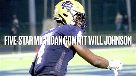 Five-Star Michigan Commit Will Johnson Is A PLAYMAKER!!!!! - Win Big Sports