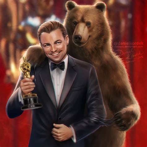 Leonardo Dicaprio: 2016 Oscars by daekazu on DeviantArt