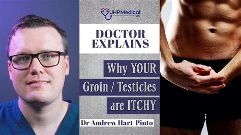 Itchy Testicles / Groin ? This is why ... - YouTube