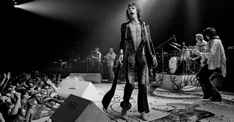 Legendary Music Photographer's Wild Images from 1972 Rolling Stones ...