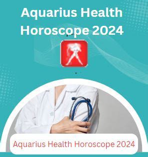 Aquarius Health Horoscope 2024 - Astrologyview