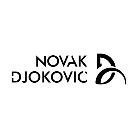 Novak Djokovic Logo Vector - (.Ai .PNG .SVG .EPS Free Download) VectorSeek