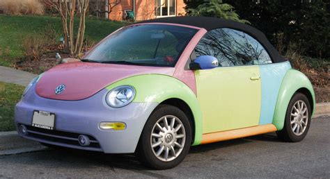 PUNCH BUGGY......RAINBOW? by ~Kimi-Wa on deviantART | Volkswagen new beetle, Car volkswagen ...