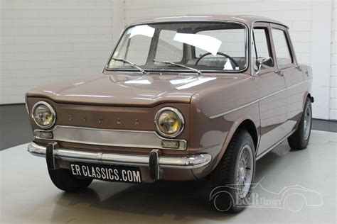 Simca 1000 GL Automatique 1966 for sale at ERclassics