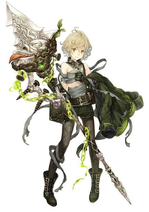 Pinocchio, Paladin Class Art - SINoALICE Art Gallery | Character art, Character design, Concept ...