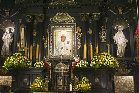 Jasna Gora Monastery, Poland Home of the Black Madonna