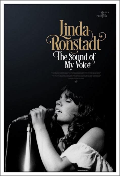 Linda Ronstadt: The Sound Of My Voice (2019) | Linda ronstadt, Linda ronstadt songs, The voice