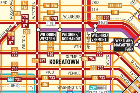 Transit Maps: Official Map: Los Angeles Metro Bus and Rail Services