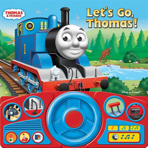 Thomas & Friends Let's Go, Thomas! Sound Book | BIG W