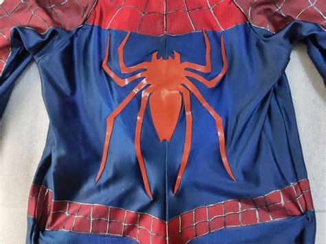 Spiderman Costume Cosplay Sam Raimi Spider Man Suit Adults - Etsy