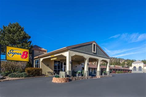 Super 8 by Wyndham NAU Downtown Conference Center | Flagstaff, AZ Hotels