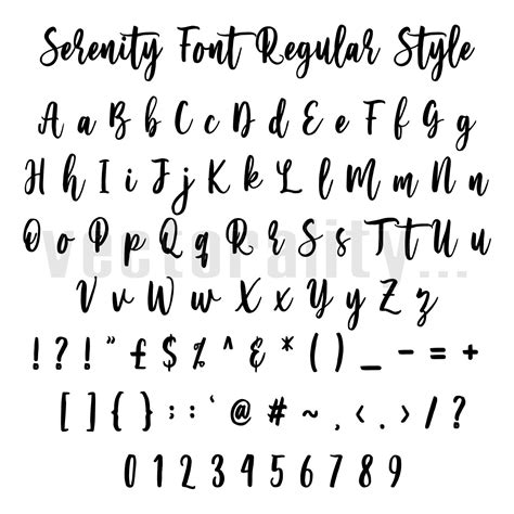 Cool Font Styles Alphabet