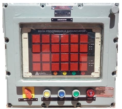 Annunciator Panels at Best Price in India