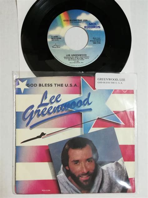 Lee Greenwood God Bless The Usa Vinyl Records and CDs For Sale | MusicStack