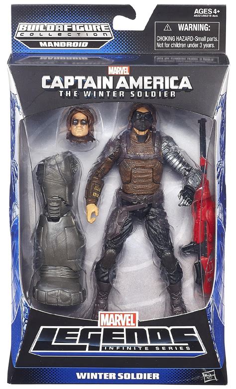 Captain America The Winter Soldier Marvel Legends Figures Photos ...