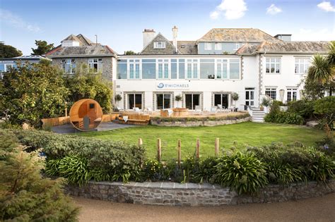 Boutique spa hotel in Cornwall, St Michael's Resort, Falmouth