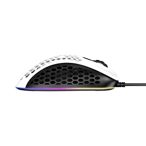 Mouse UVI Lust, RGB, 16.000 DPI, white - Eventus Sistemi