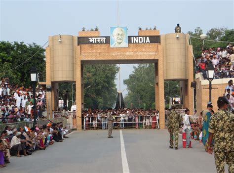 ATTARI-WAGAH BORDER (AMRITSAR). Wagah Border is a land border crossing… | by Vipan Mahla | Nov ...