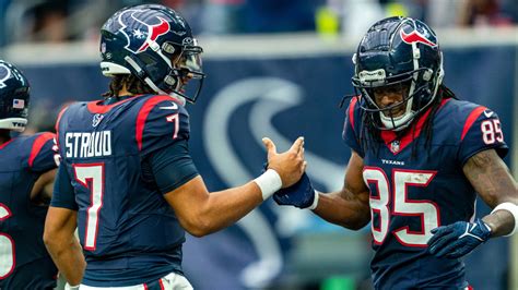 Win Probabilities of Texans' comeback win over Buccaneers | Next Gen Stats