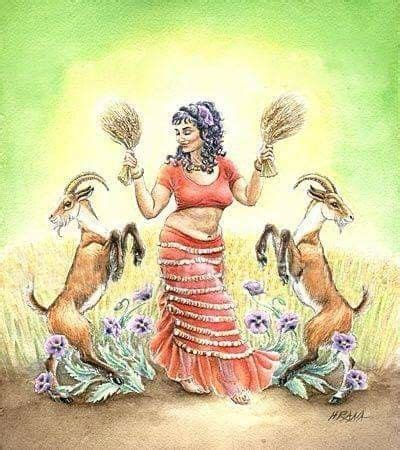 In Semitic Polytheism Asherah (Hebrew: אֲשֵׁרָה) is the Goddess of ...