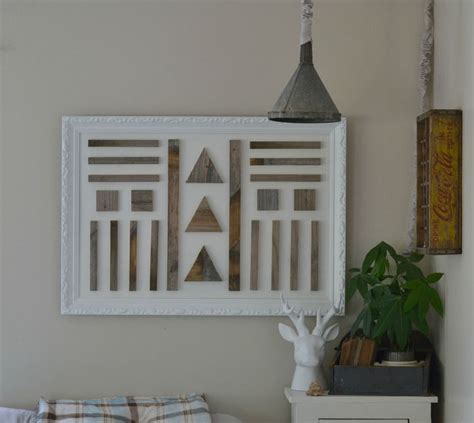 Reclaimed Wood Wall Art | Hometalk