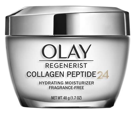 Olay Regenerist Collagen Peptide 24 Face Moisturizer ingredients ...