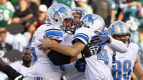 Lions vs. Eagles: Detroit rallies back for 26-23 OT win - SB Nation Detroit