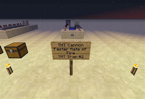 Minecraft Redston Contraptions (TNT Traps!) Minecraft Map