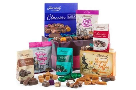 A great gift for Thorntons chocolate lovers, this Taste of Thorntons ...