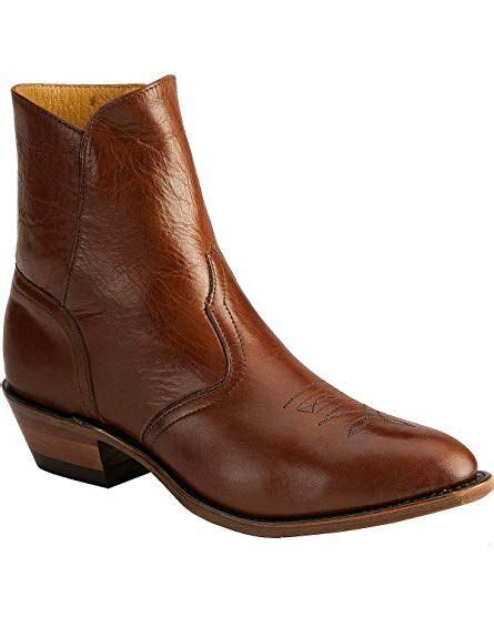 Boulet Men's Western Dress Side Zip Boot - 8203 Review