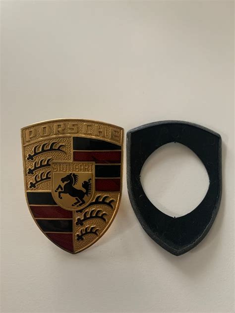 Emblem/mascot/badge - Porsche - After 2000 - Catawiki