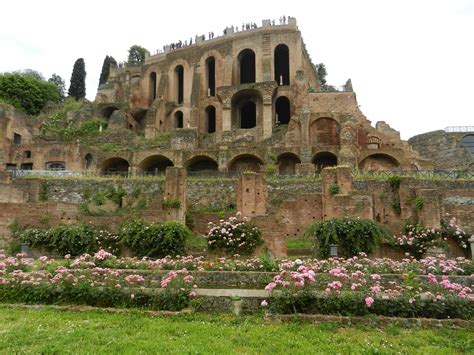 Domus Tiberiana, Palatine Hill, Rome, Italy - The Incredibly Long Journey