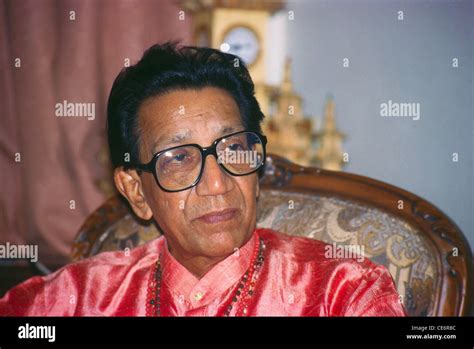 Bal Keshav Thackeray ; Balasaheb Thackeray cartoonist politician Founder of Shiv Sena political ...