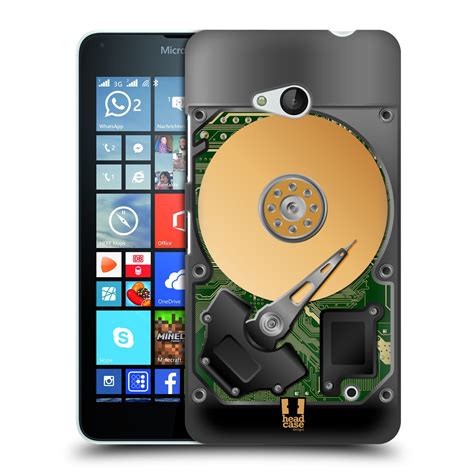 HEAD CASE DESIGNS HARD DISK DRIVES HARD BACK CASE FOR MICROSOFT PHONES | eBay