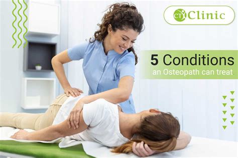 5 Conditions an Osteopath can treat - CT Clinic