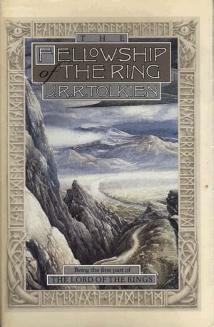 fellowship of ring book cover