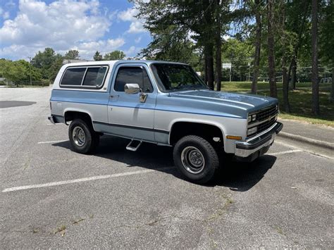 1990 Chevrolet Blazer Sold | Motorious